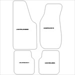 Lancia HPE Car Mats